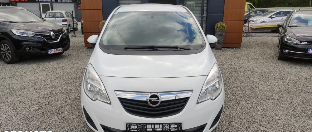 Opel Meriva cena 21900 przebieg: 183000, rok produkcji 2011 z Włoszczowa małe 46